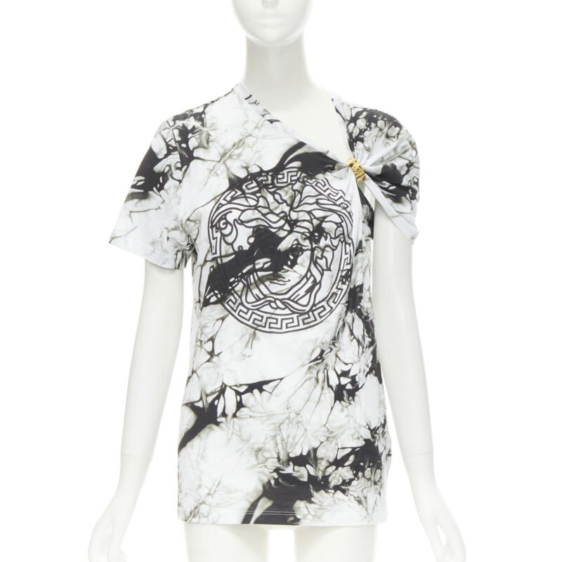 Versace Tie Dye Medusa Tee