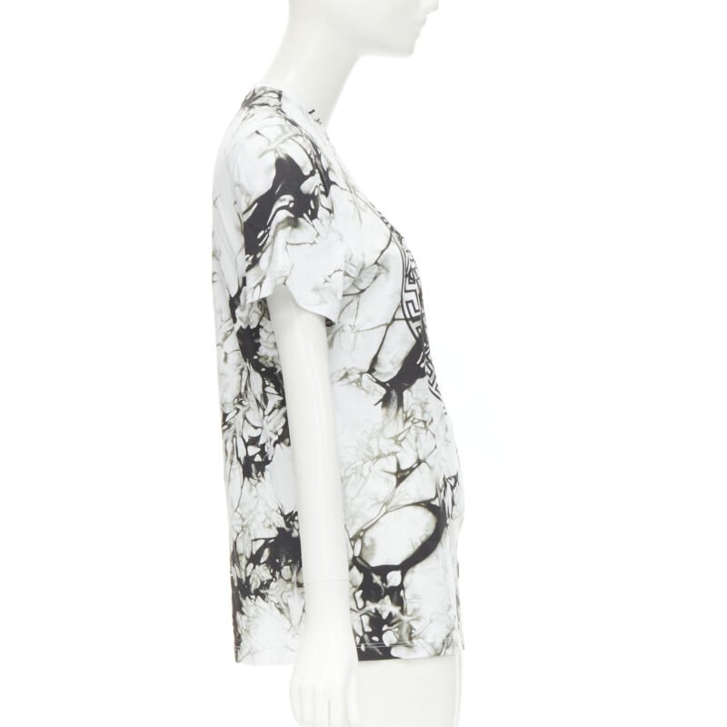 Versace Tie Dye Medusa Tee - 4