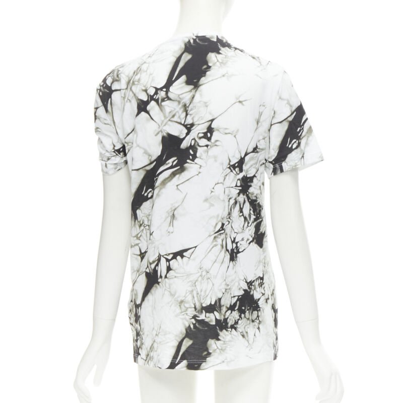 Versace Tie Dye Medusa Tee - Side view