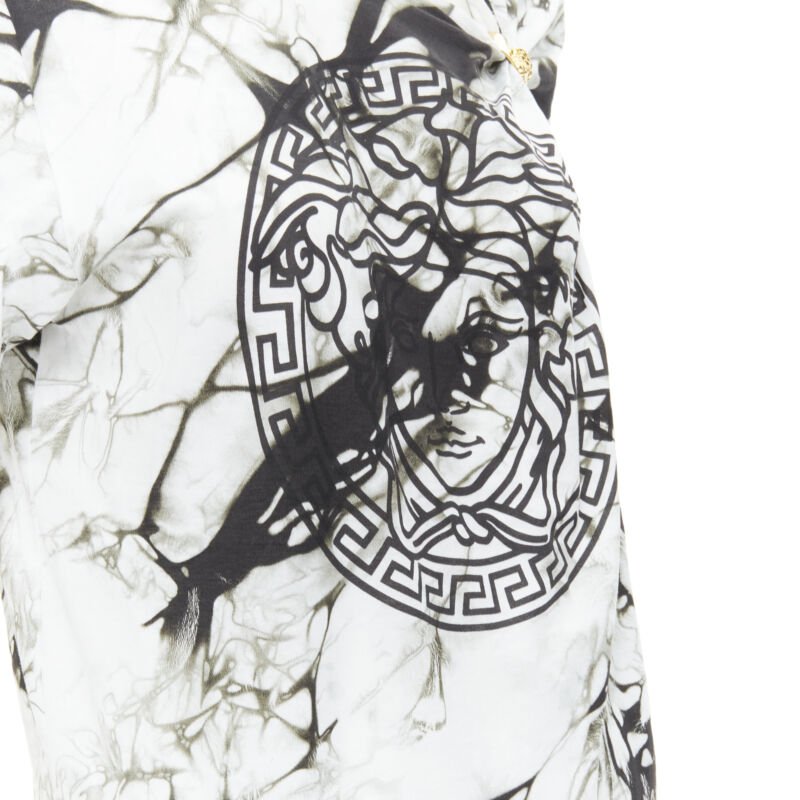Versace Tie Dye Medusa Tee - Image 10