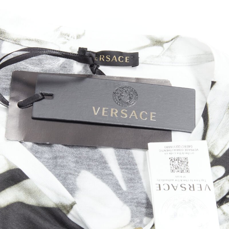 Versace Tie Dye Medusa Tee - Image 11