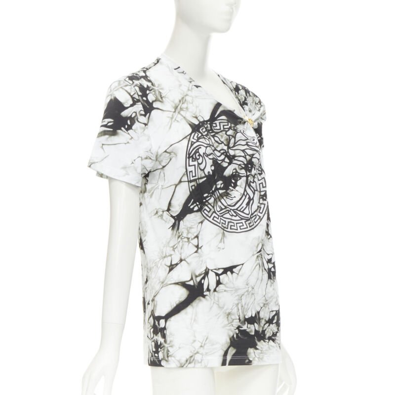 Versace Medusa Tie Dye Tee - 4