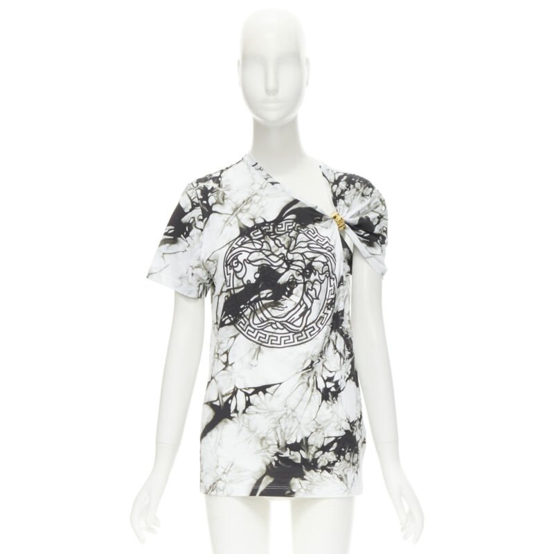 Versace Medusa Tie Dye Tee - Image 12