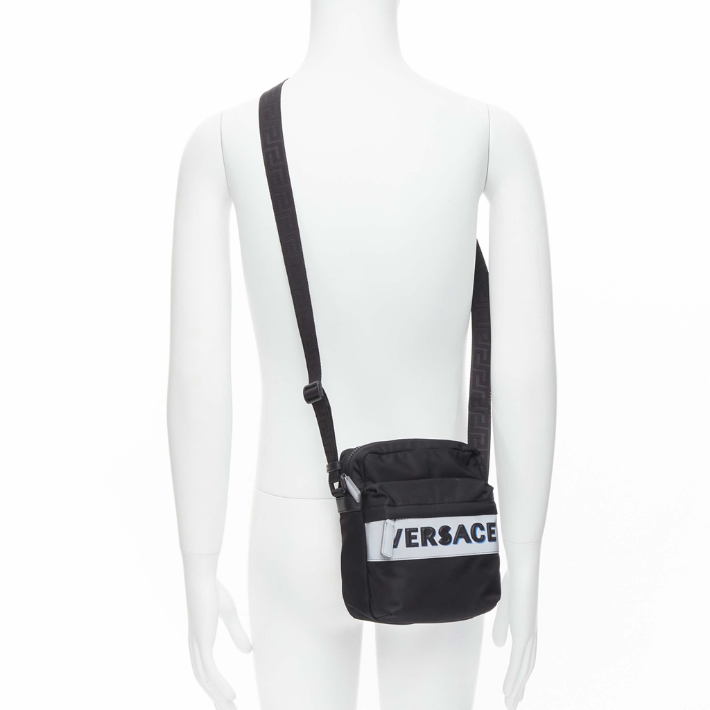Versace Crossbody bag - Back view