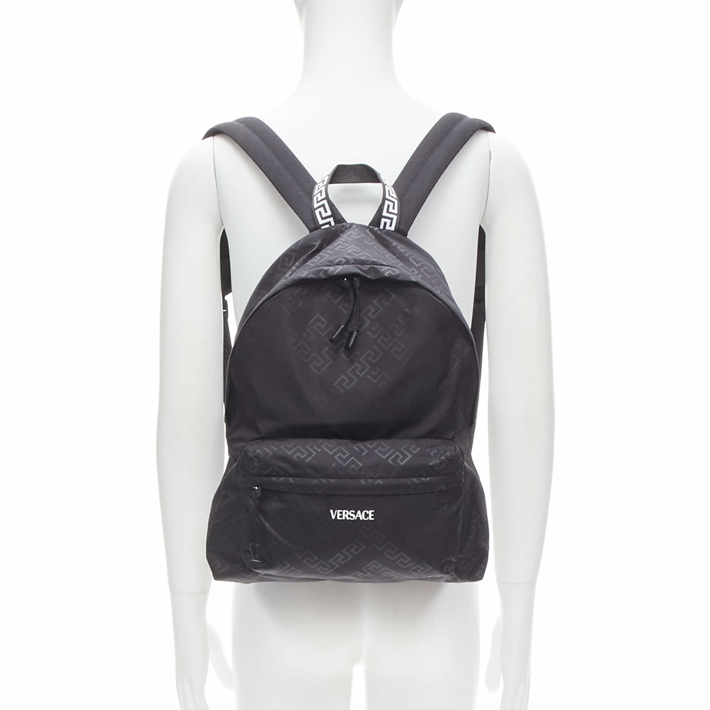 Versace La Greca 90's backpack - Back view