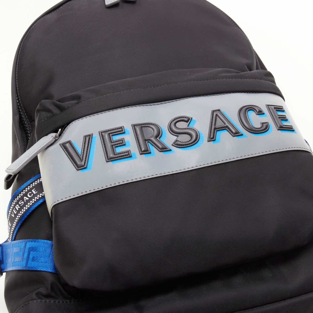 Versace Reflective Logo backpack - Detail 1