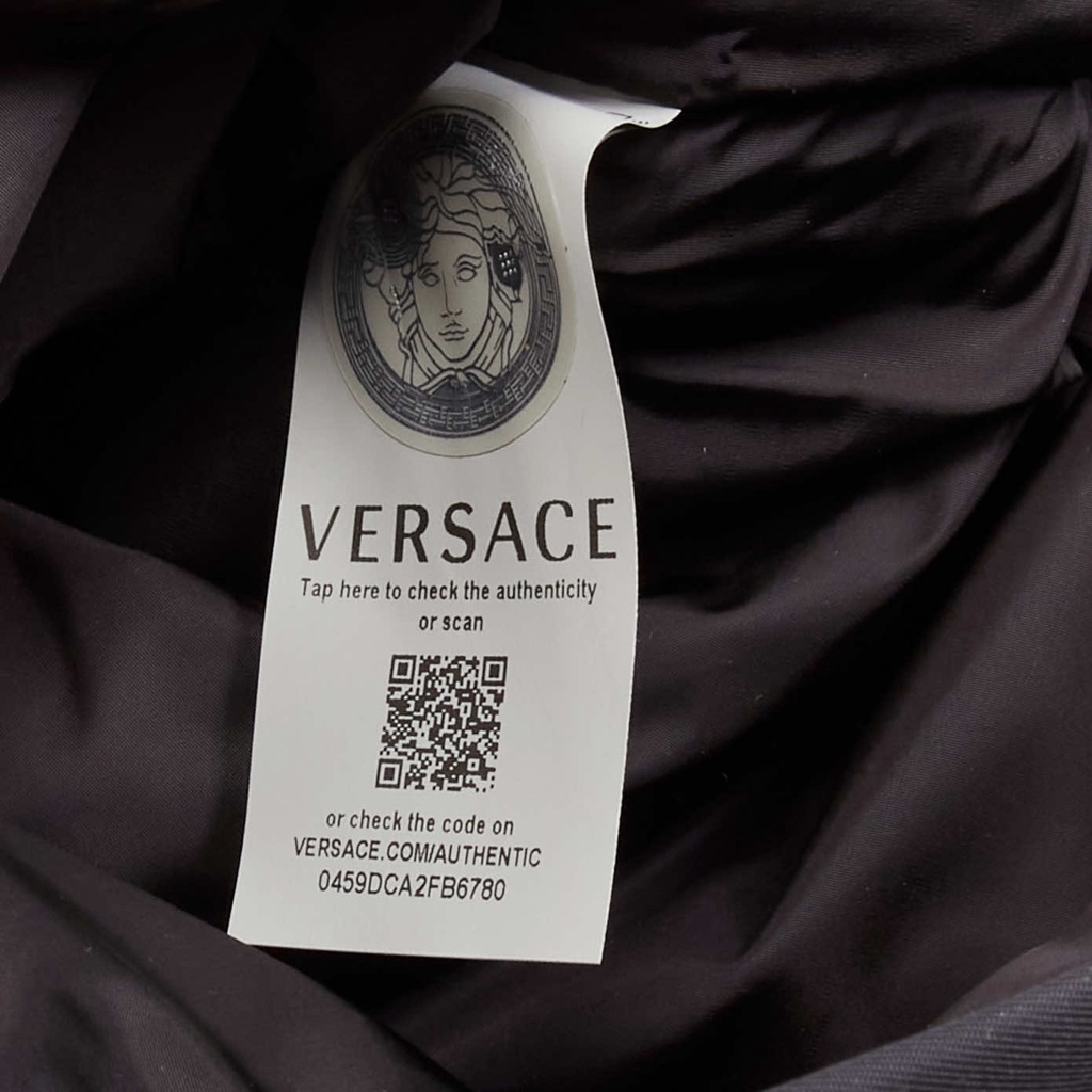 Versace Reflective Logo backpack - Image 13