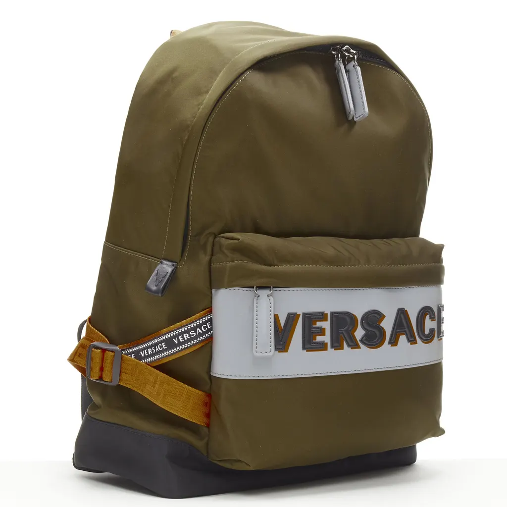 Versace DFZ8069 DNY2R K048E Green Never worn, with tag - Front View