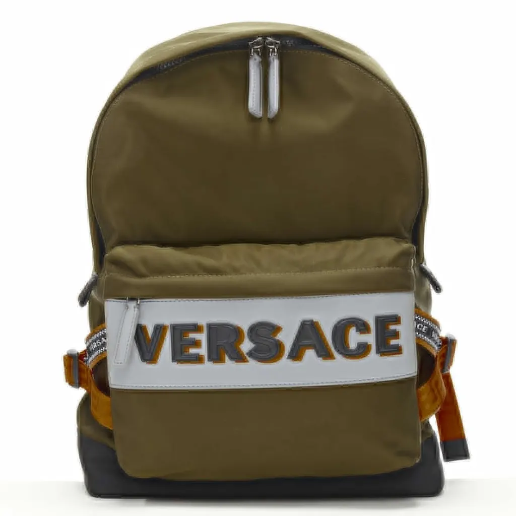 Versace DFZ8069 DNY2R K048E Green Never worn, with tag - Inside View