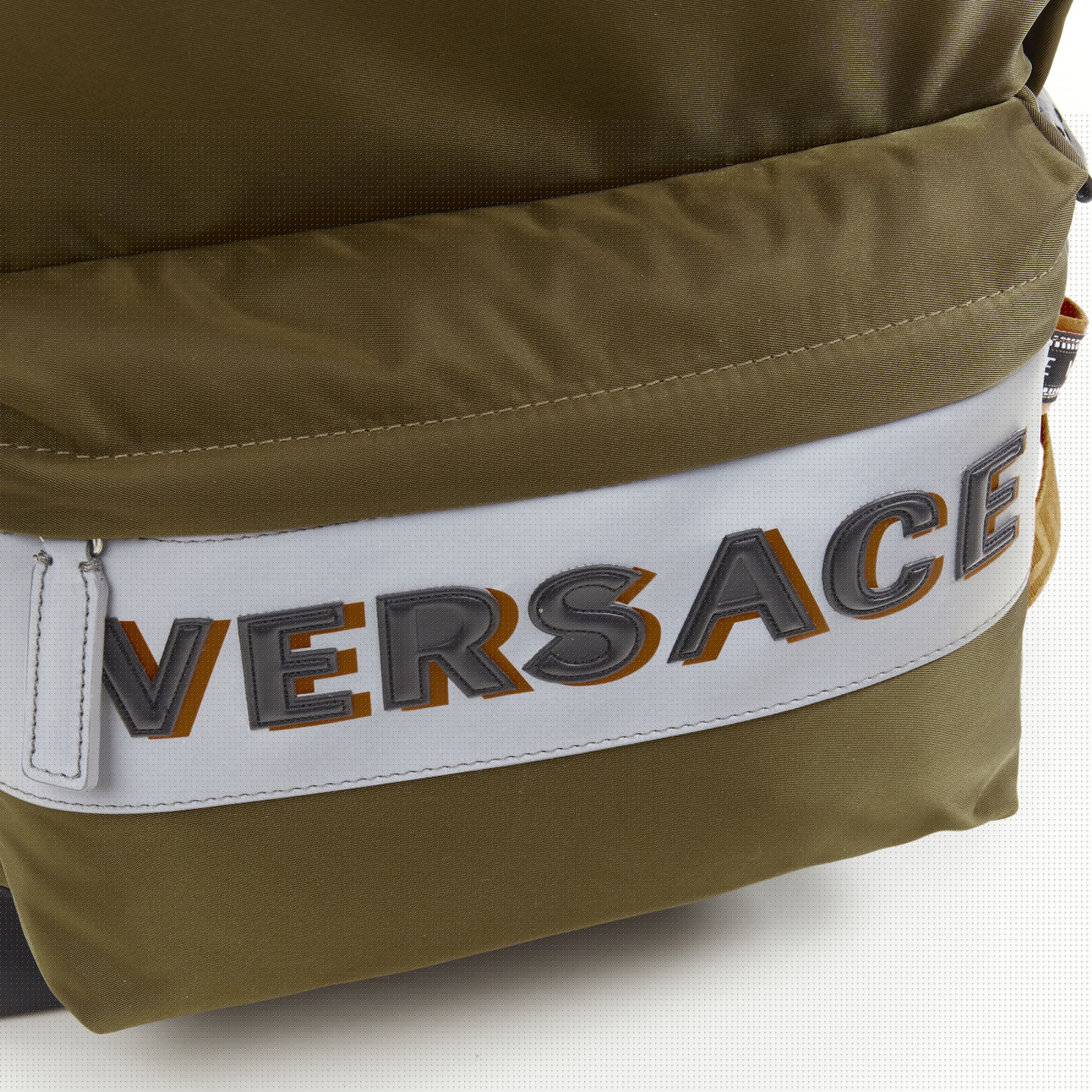 Versace Reflective Logo backpack - Detail 2