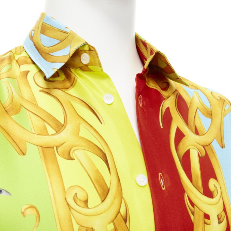 Versace Pop Print Shirt - Image 10