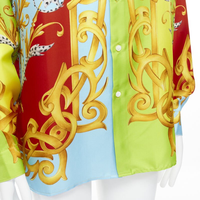 Versace Acanthus Silk Shirt - Detail 2
