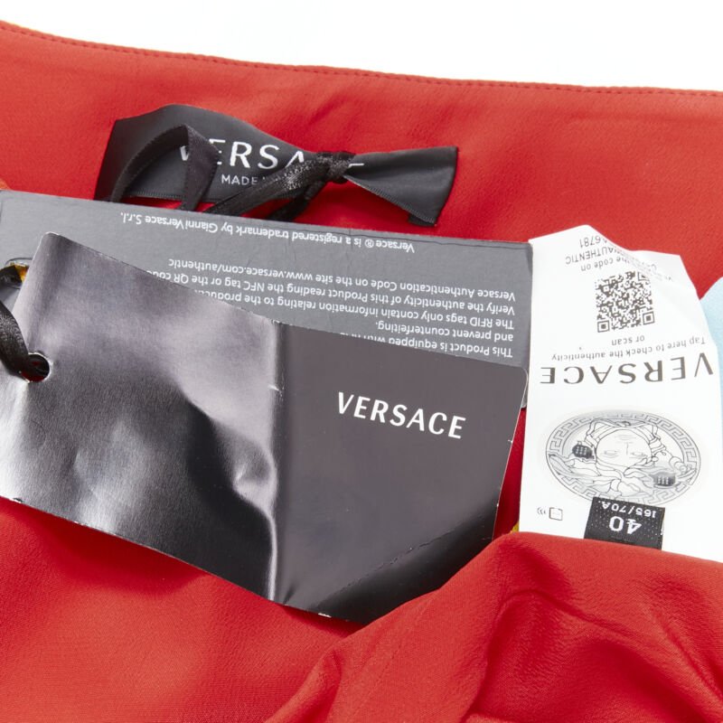 Versace Baroque Pin Skirt - Image 10