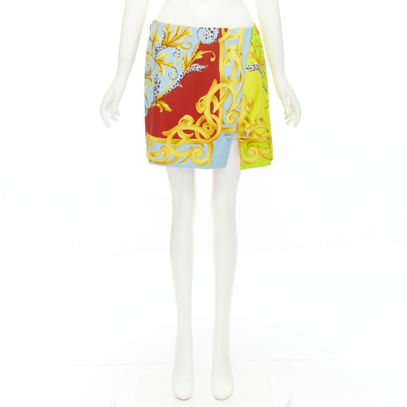 Versace Baroque Pin Skirt - Image 11
