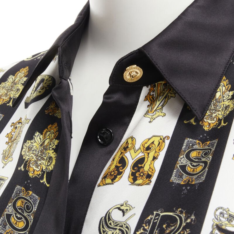 Versace Barocco Medusa Shirt - Detail 2
