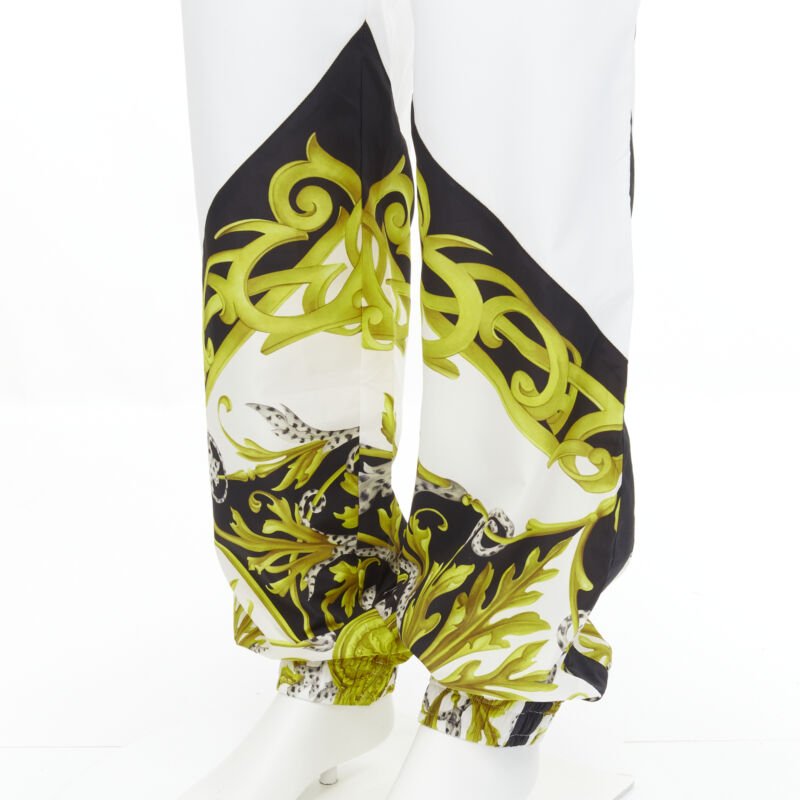 Versace Baroque Track Pants - Back view