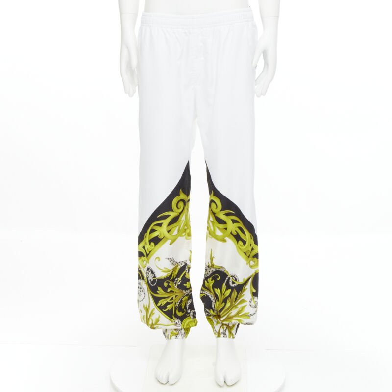 Versace Baroque Track Pants - Image 6