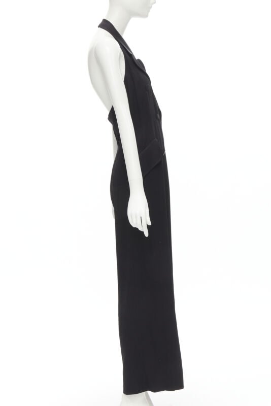 Moschino Halter Slit Jumpsuit - 4