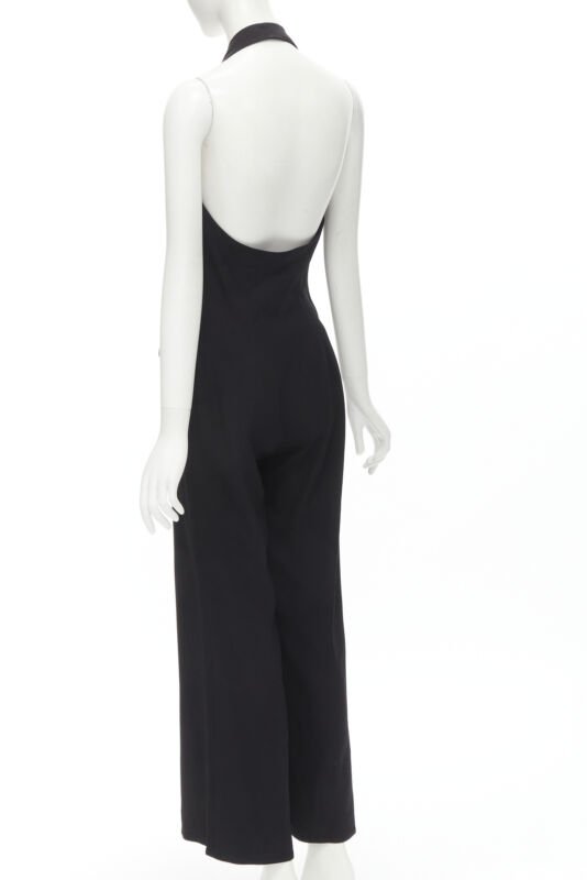 Moschino Halter Slit Jumpsuit - Detail 1