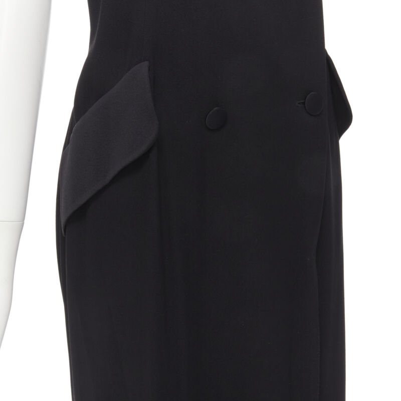Moschino Halter Slit Jumpsuit - Detail 2