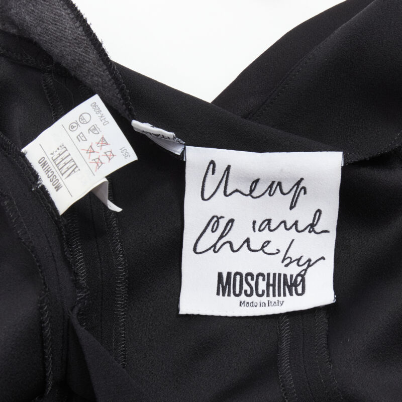 Moschino Halter Slit Jumpsuit - Image 11