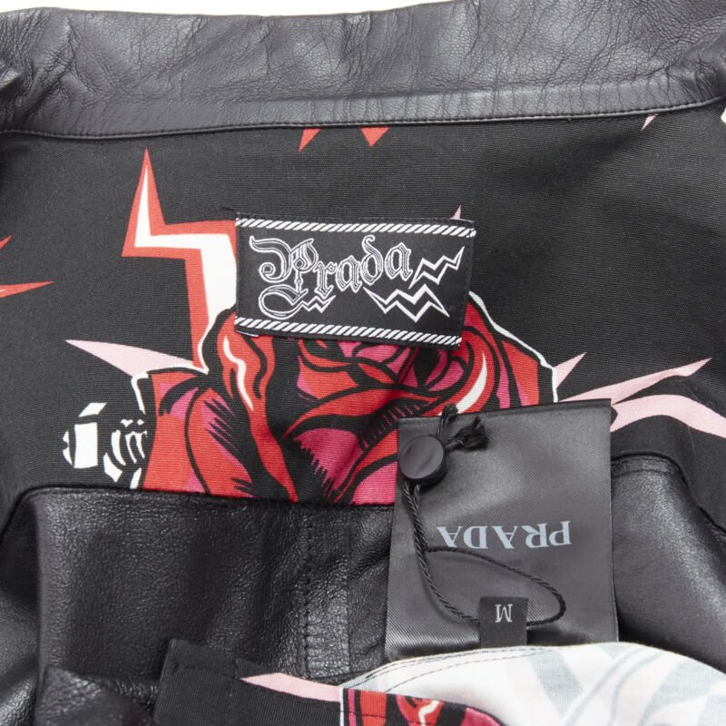 Prada Rose Bolt Shirt - Image 10