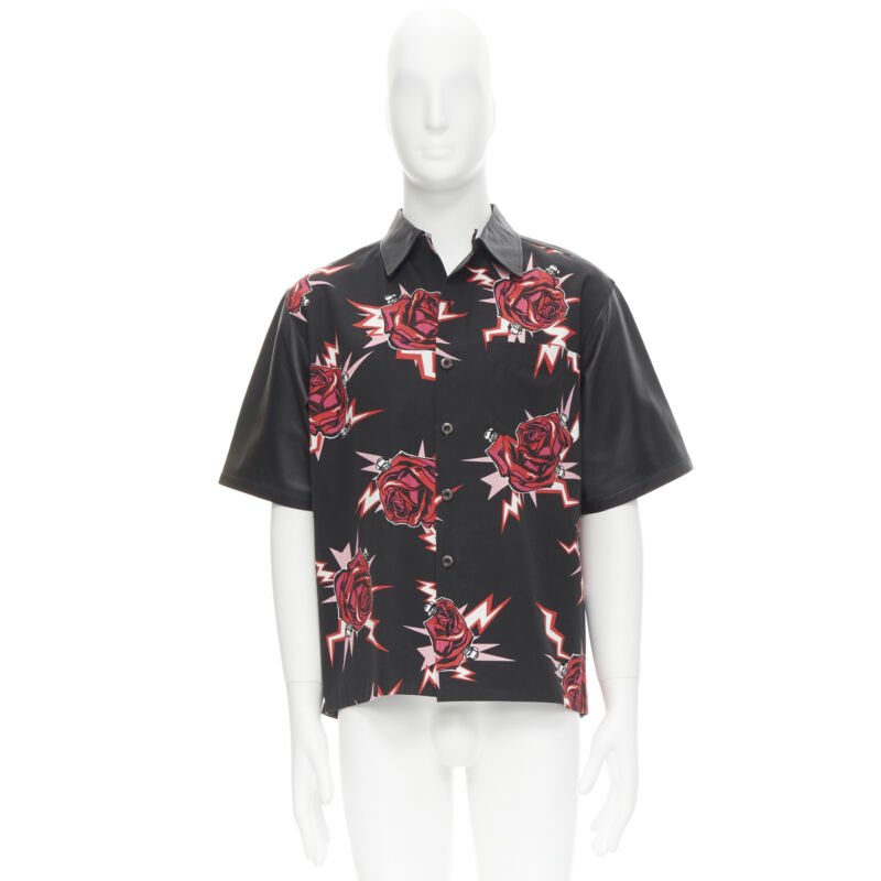 Prada Rose Bolt Shirt - Image 11