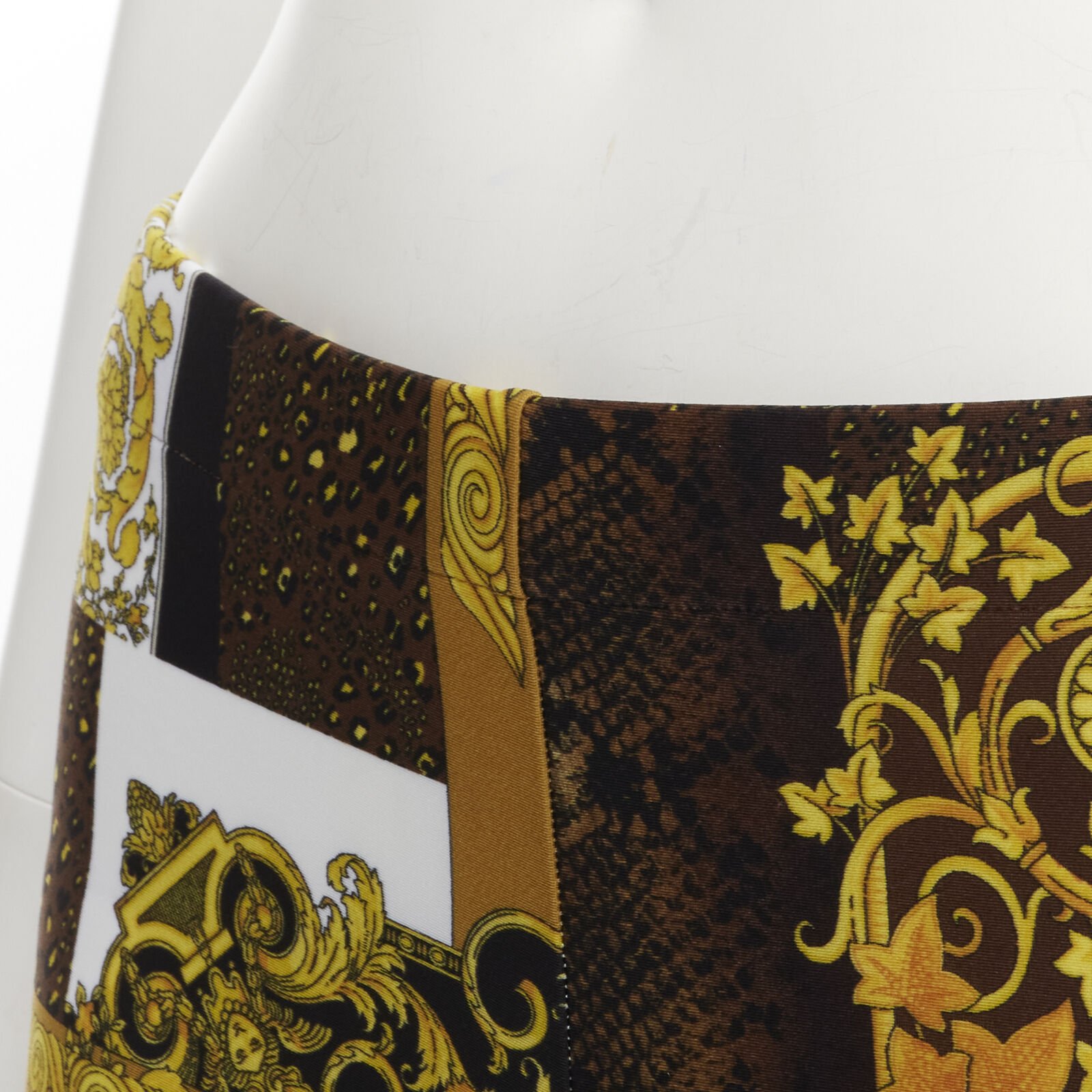 Versace Mosaic Print Leggings - Detail 2