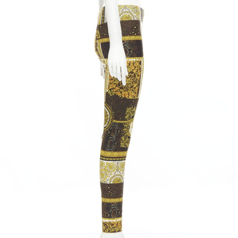 Versace Baroque Leggings - 4