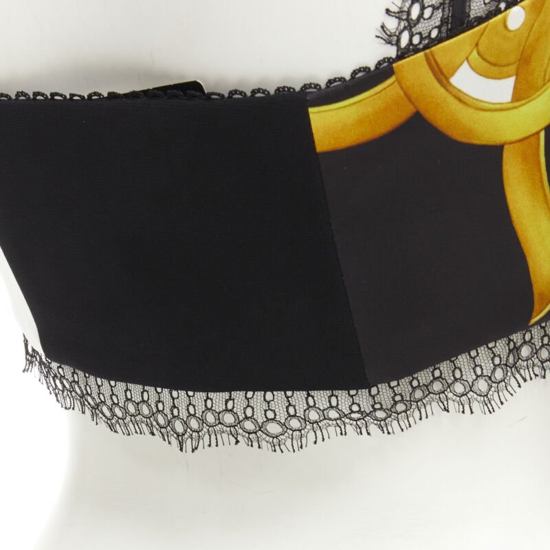 Versace Acanthus Lace Bra - Image 10