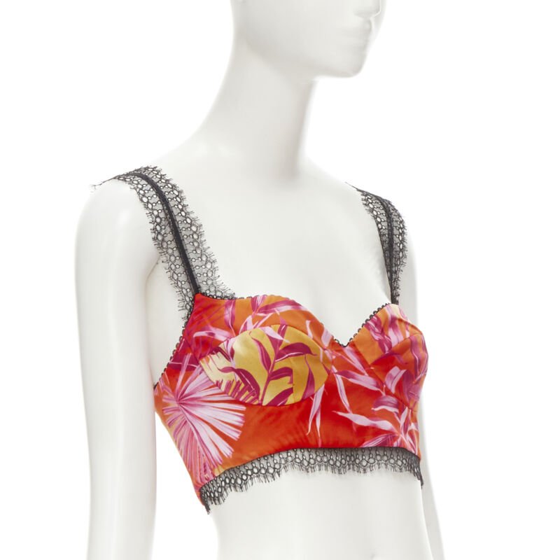 Versace Tropical Bralette