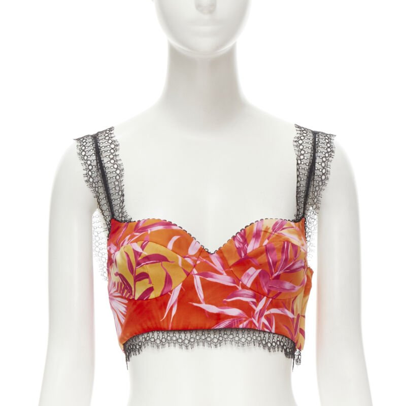 Versace Tropical Bralette - Image 6