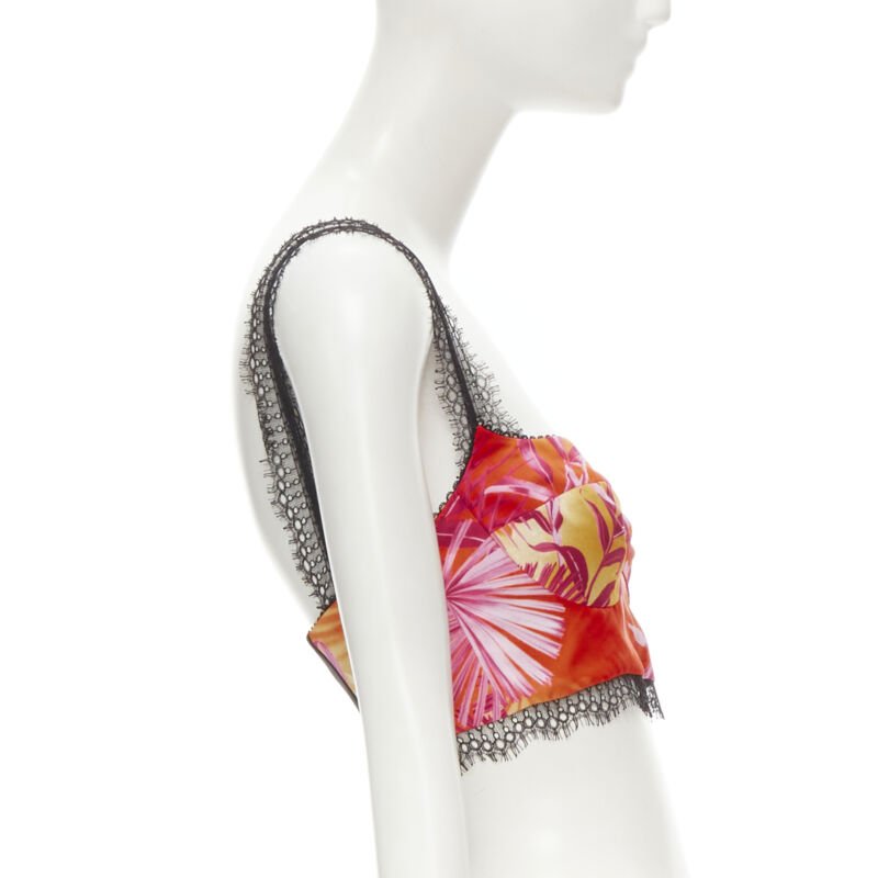 Versace Tropical Bralette - 4