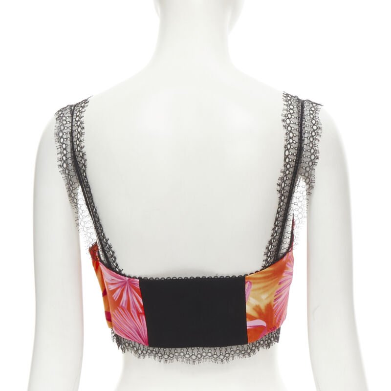 Versace Tropical Bralette - Side view