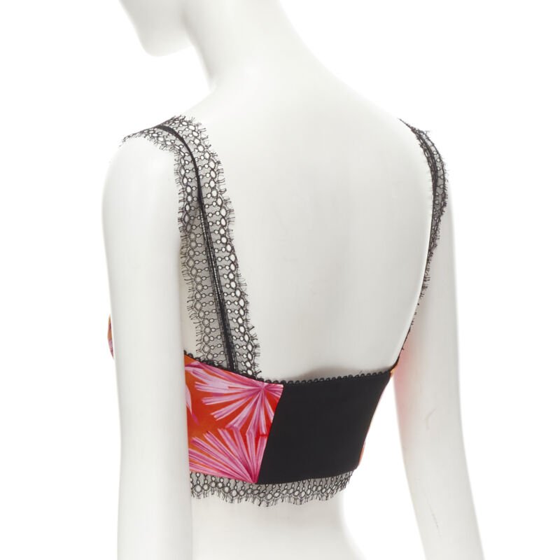 Versace Tropical Bralette - Detail 1