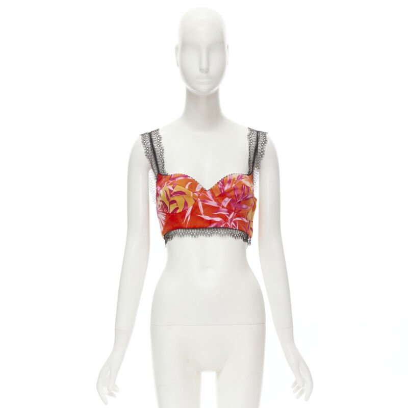 Versace Tropical Bralette - Detail 2