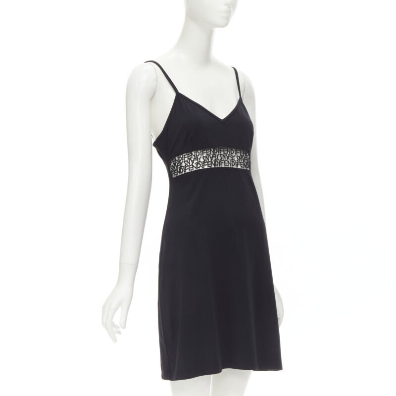 Fendi Monogram Slip Dress - Image 6