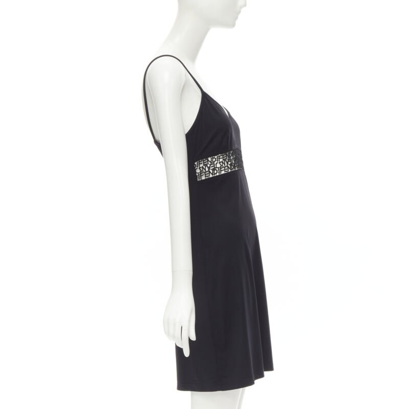 Fendi Monogram Slip Dress - 4