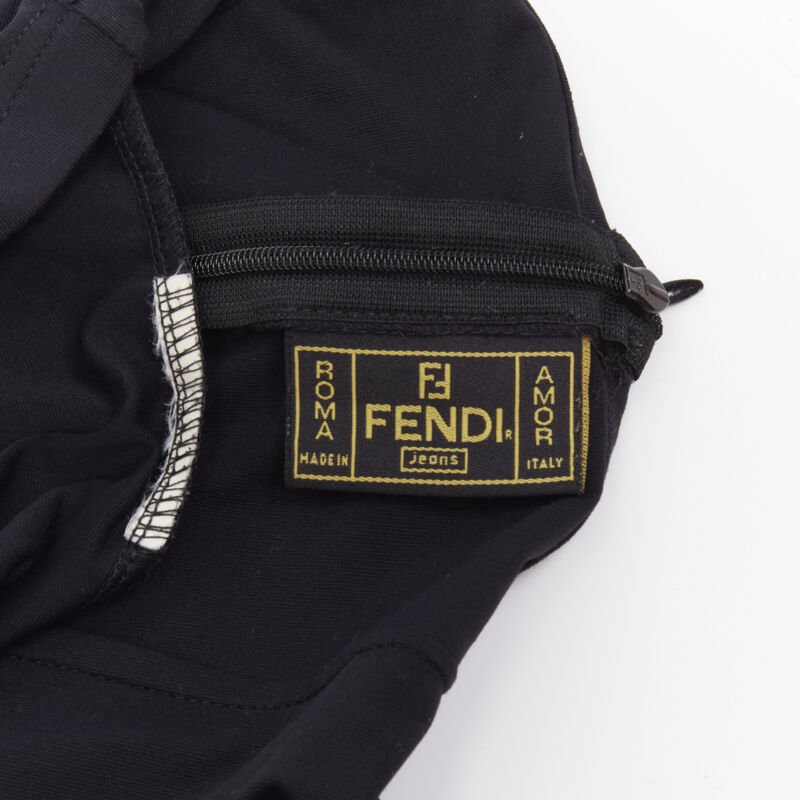 Fendi Monogram Slip Dress - Image 10
