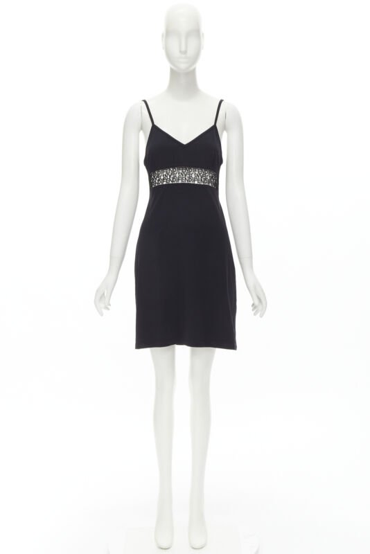 Fendi Monogram Slip Dress - Image 11