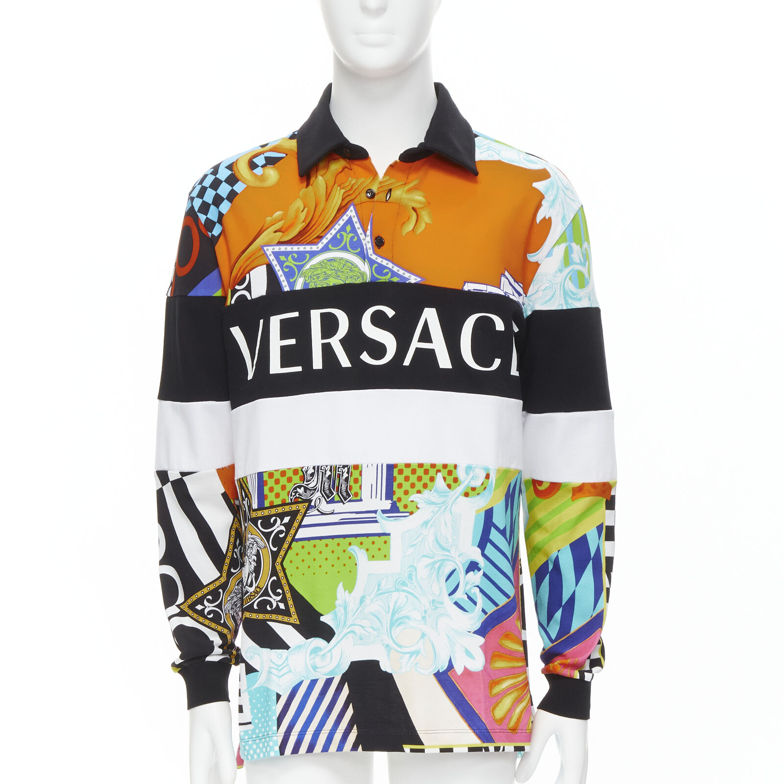Versace Pop Temple Polo
