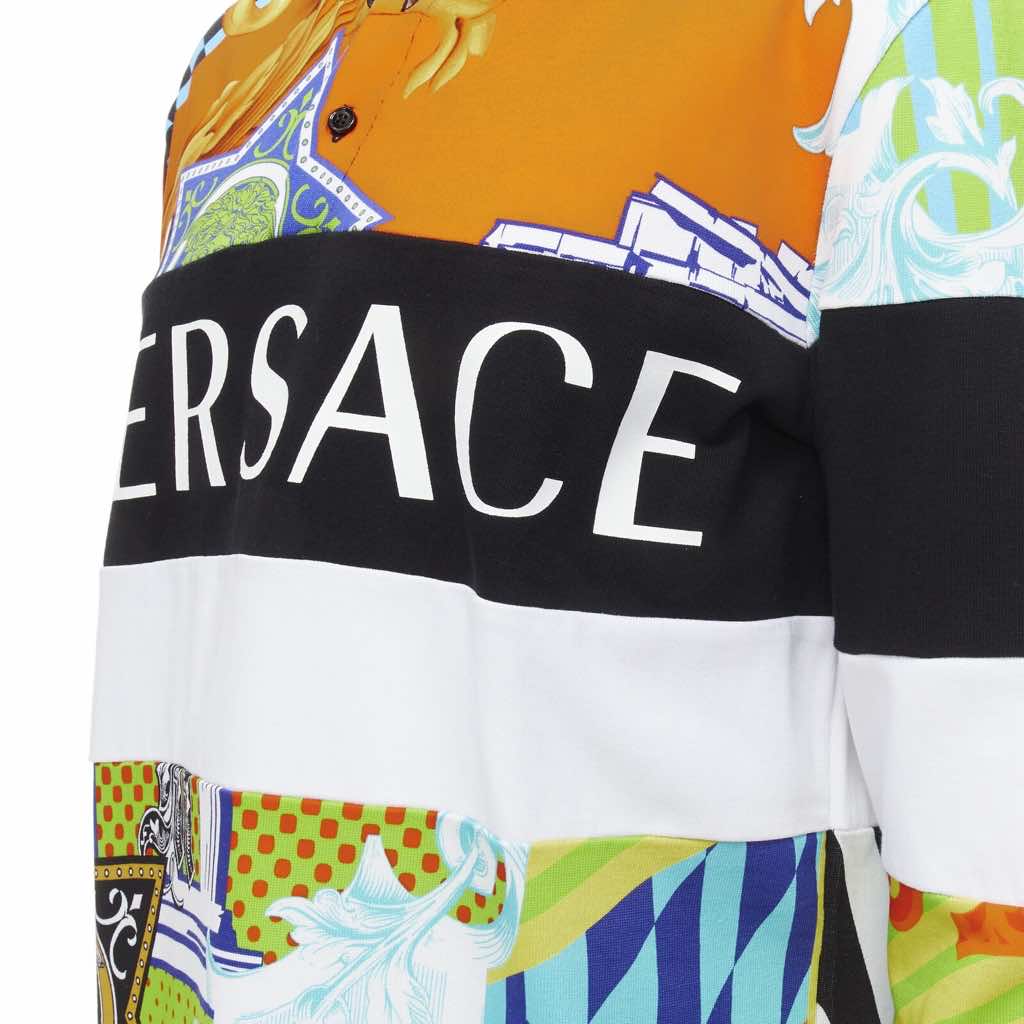 Versace Pop Temple Polo - Back view