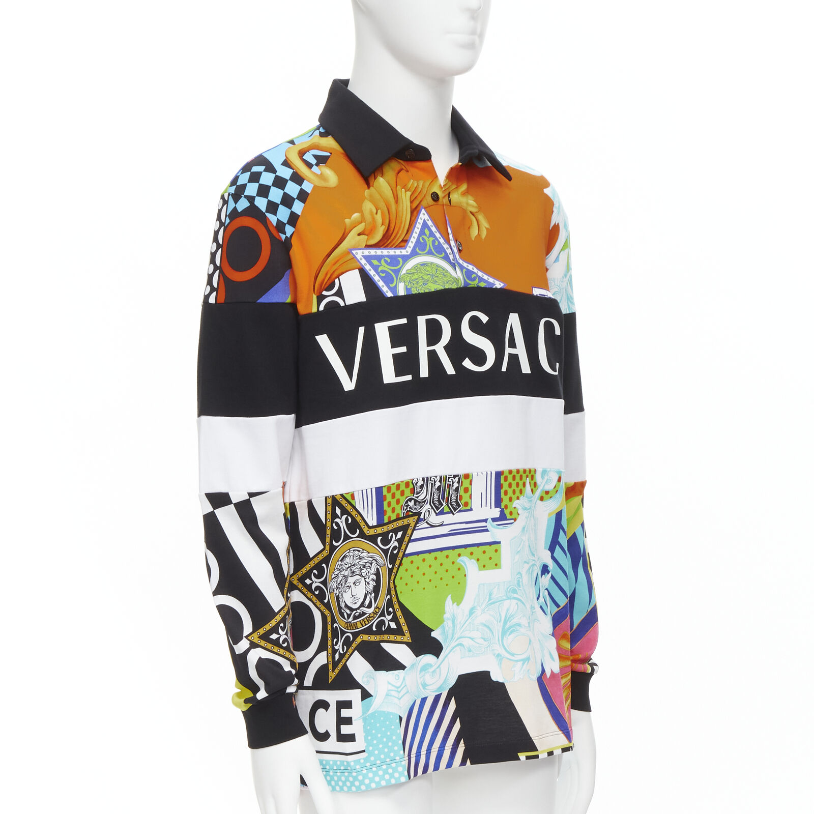 Versace Pop Temple Polo - Image 6