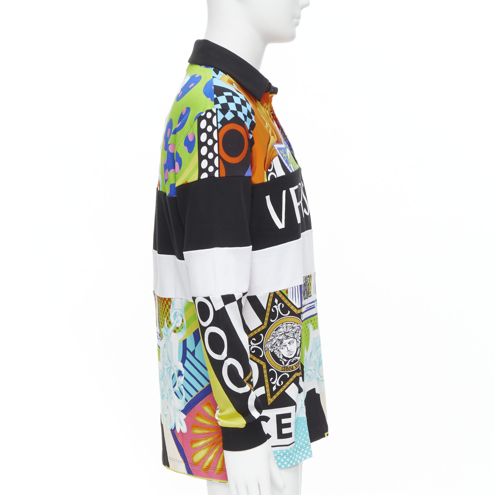 Versace Pop Temple Polo - 4