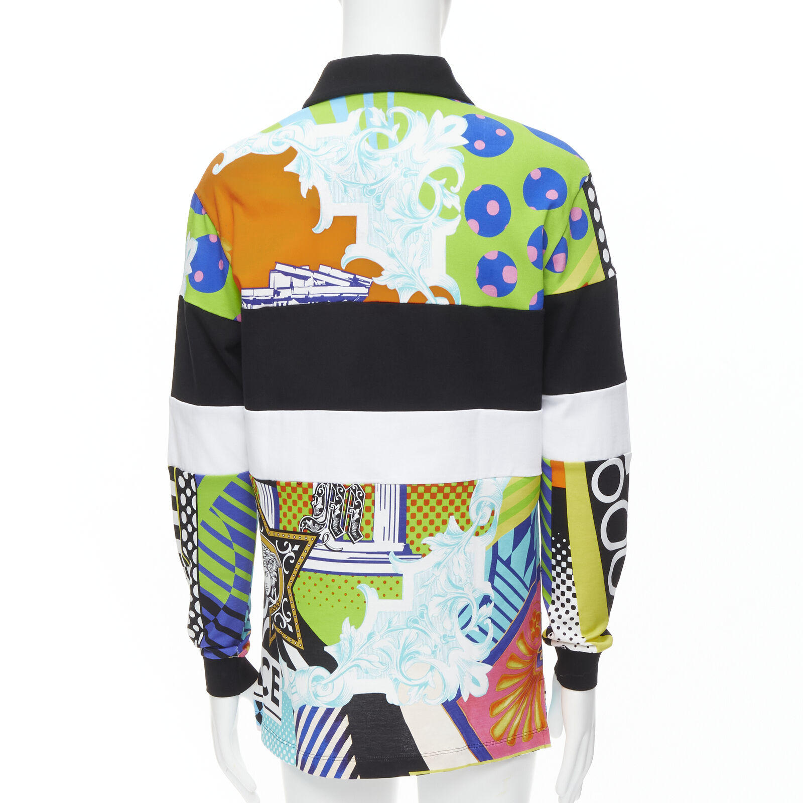 Versace Pop Temple Polo - Side view