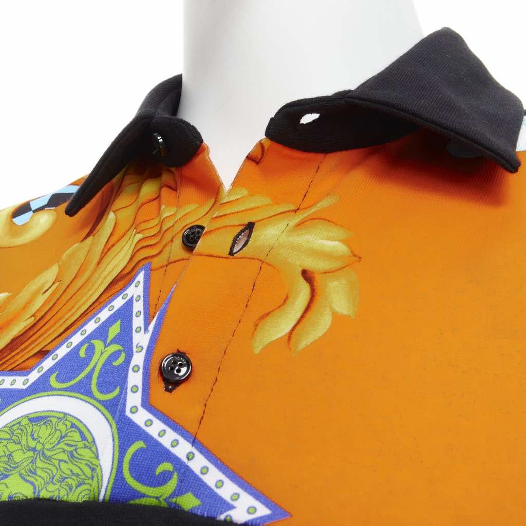 Versace Pop Temple Polo - Detail 2