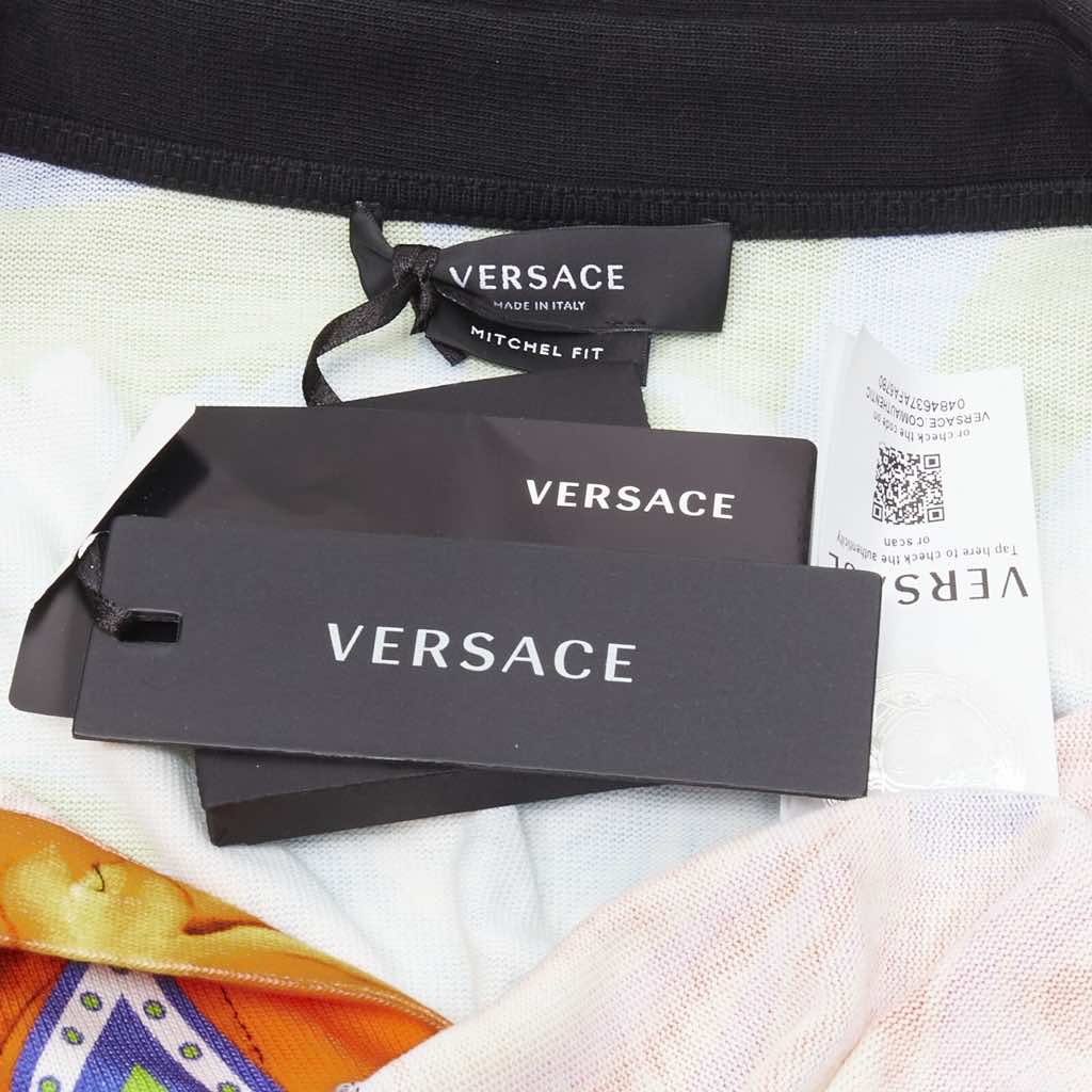Versace Pop Temple Polo - Image 11