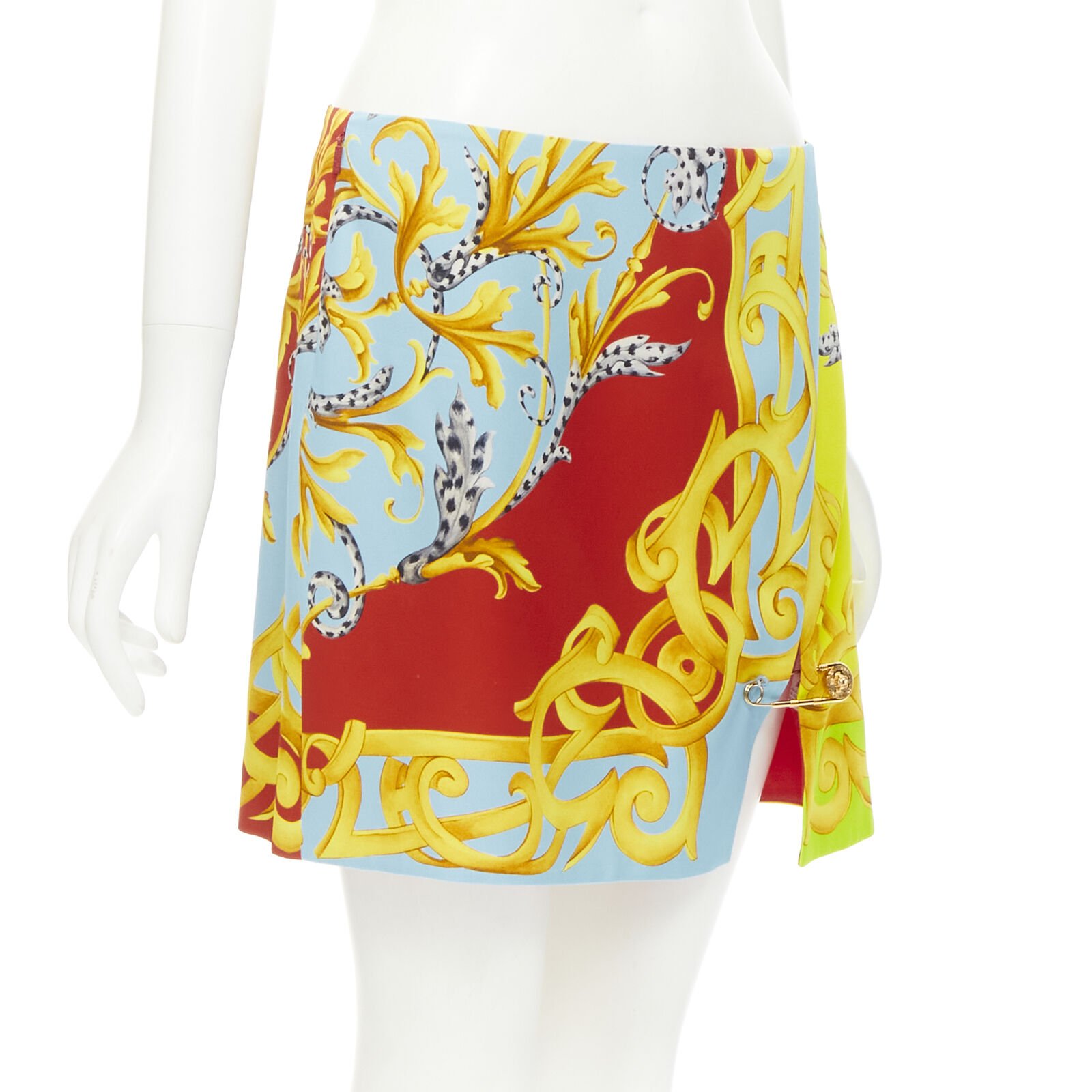 Versace Barocco Pin Skirt - Image 6