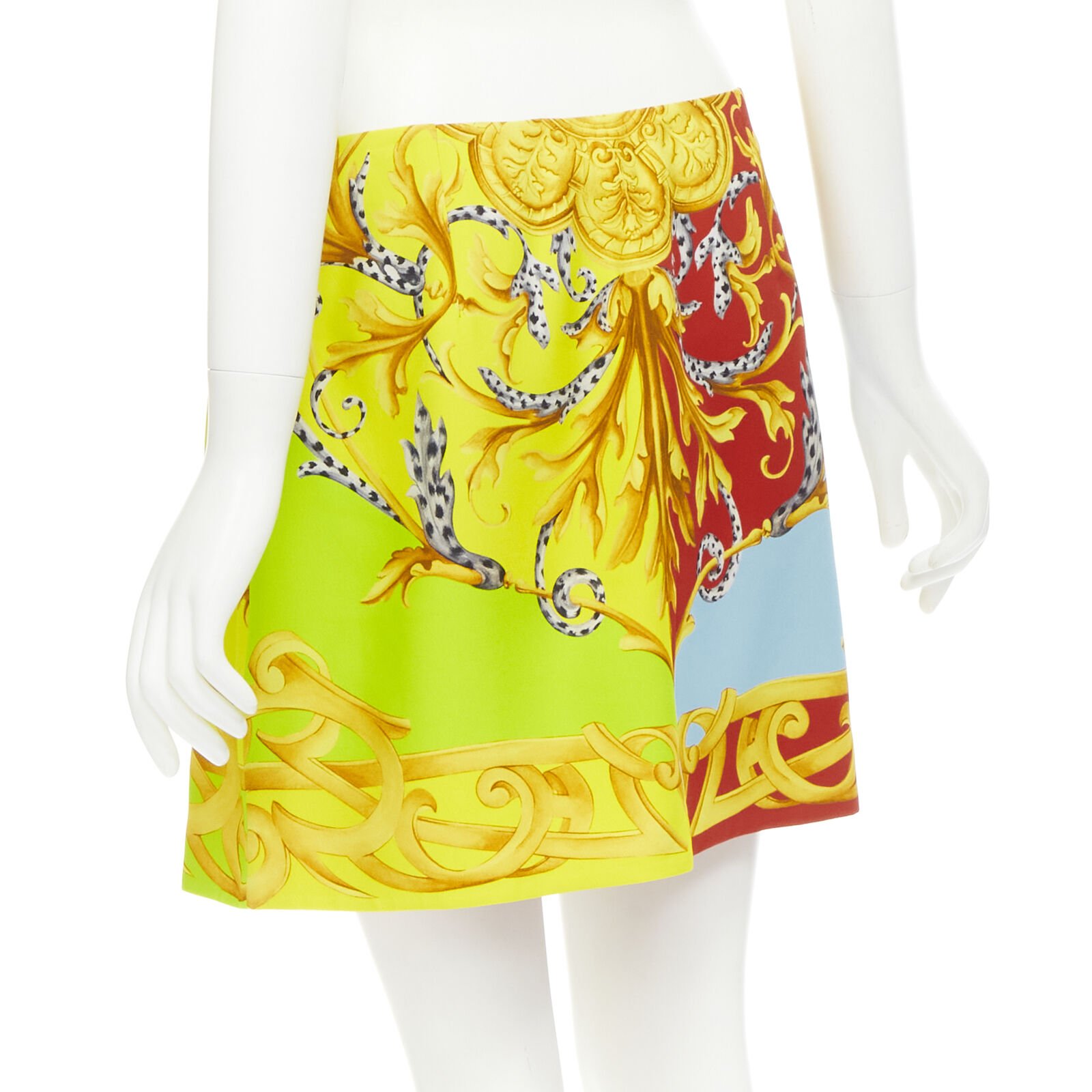 Versace Barocco Pin Skirt - Detail 1