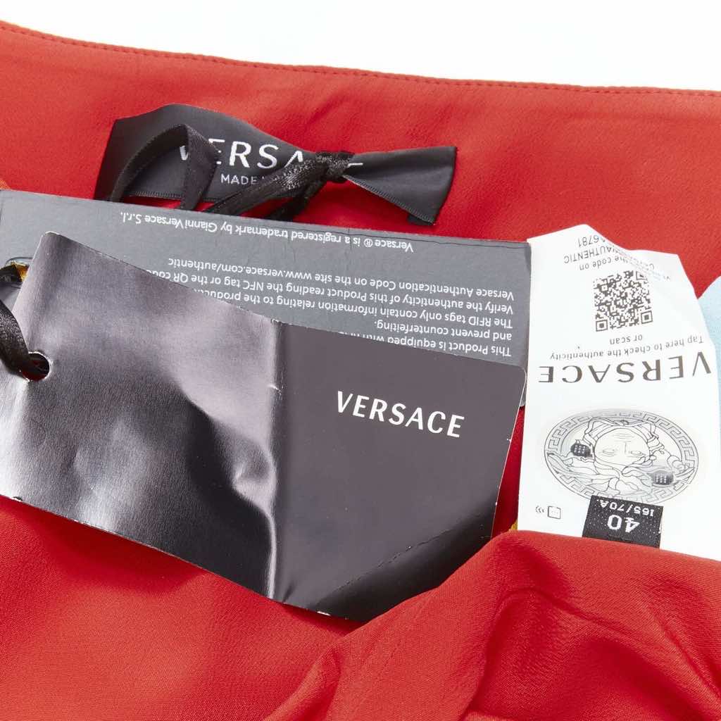 Versace Barocco Pin Skirt - Image 10